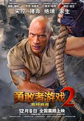 勇敢者游戏2：再战巅峰[电影解说]
