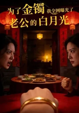 为了金镯，我全网曝光了老公的白月光