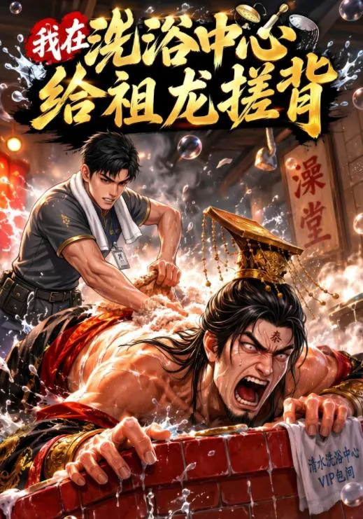 我在洗浴中心给祖龙搓背