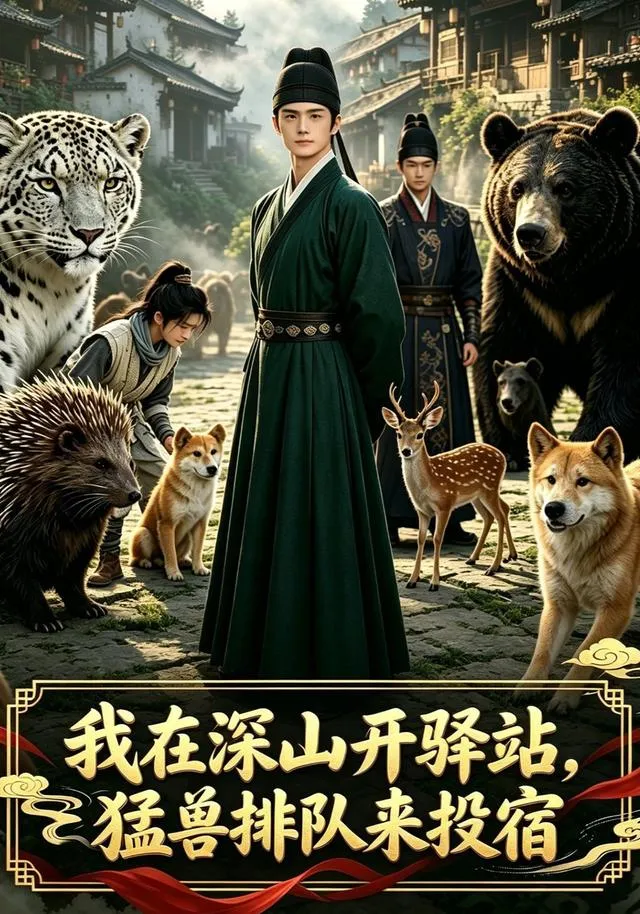 我在深山开驿站，猛兽排队来投宿