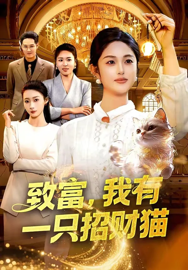 致富，我有一只招财猫