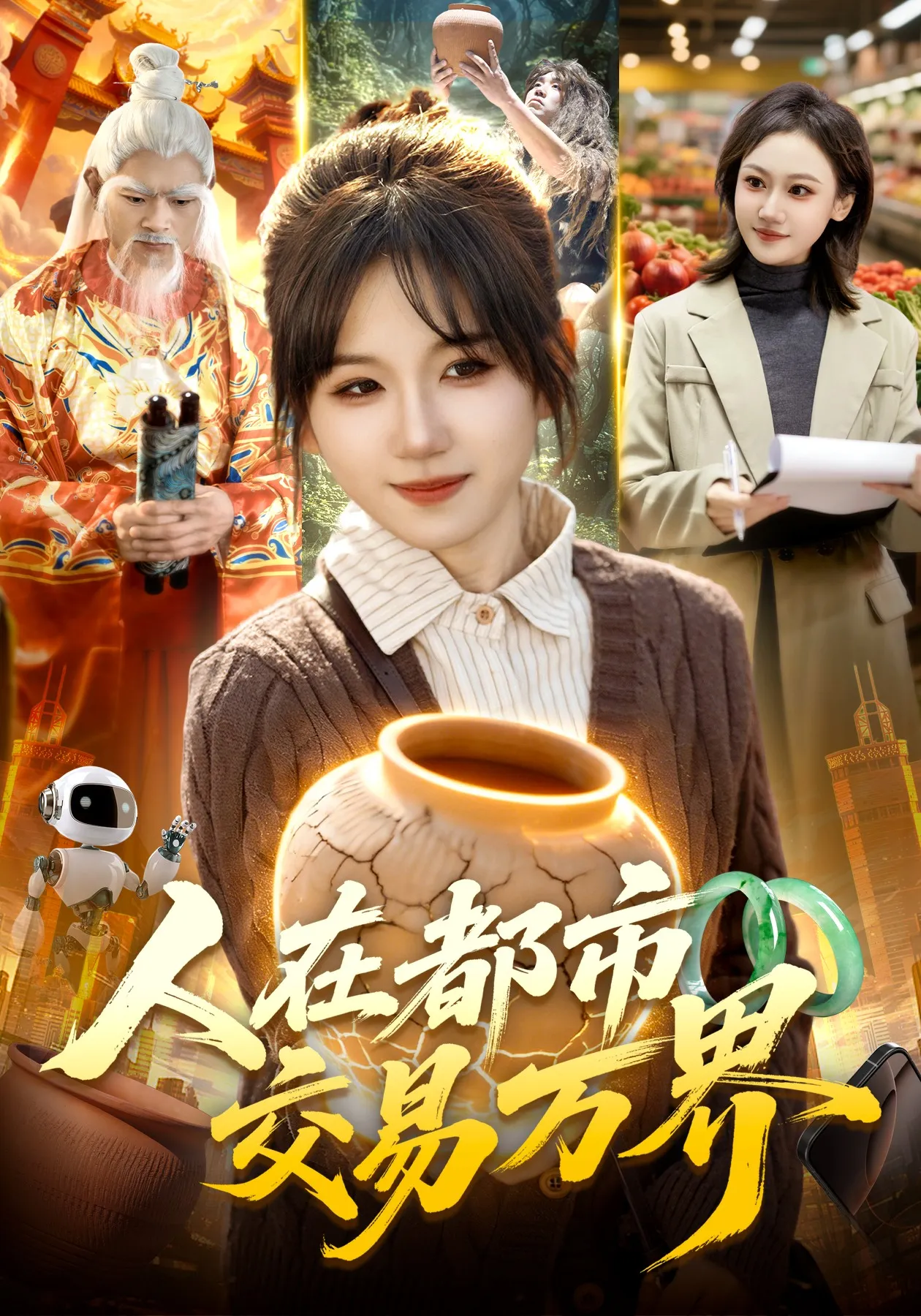 人在都市交易万界