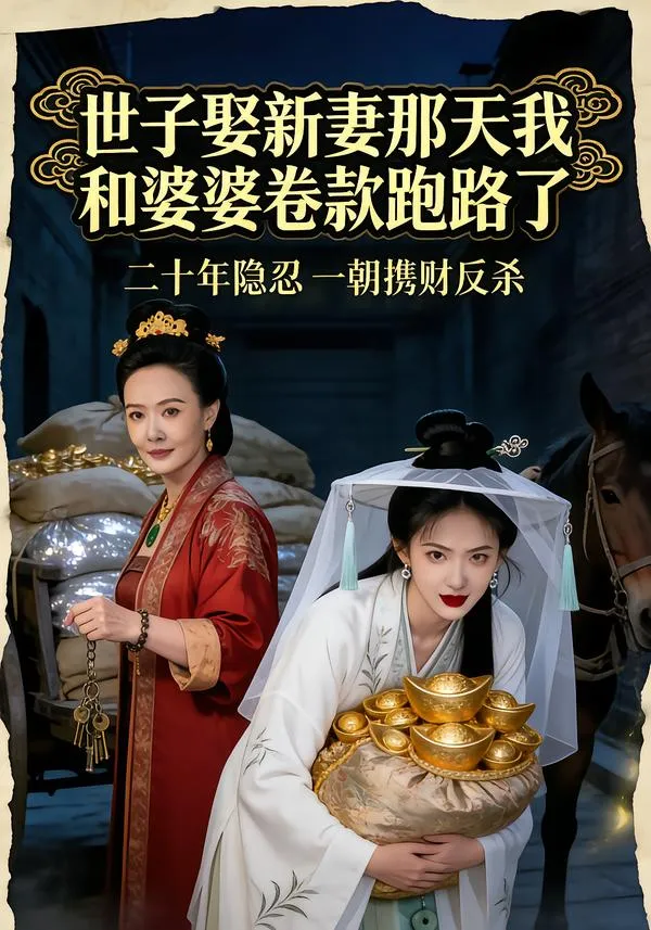 世子娶新妻那天我和婆婆卷款跑路了