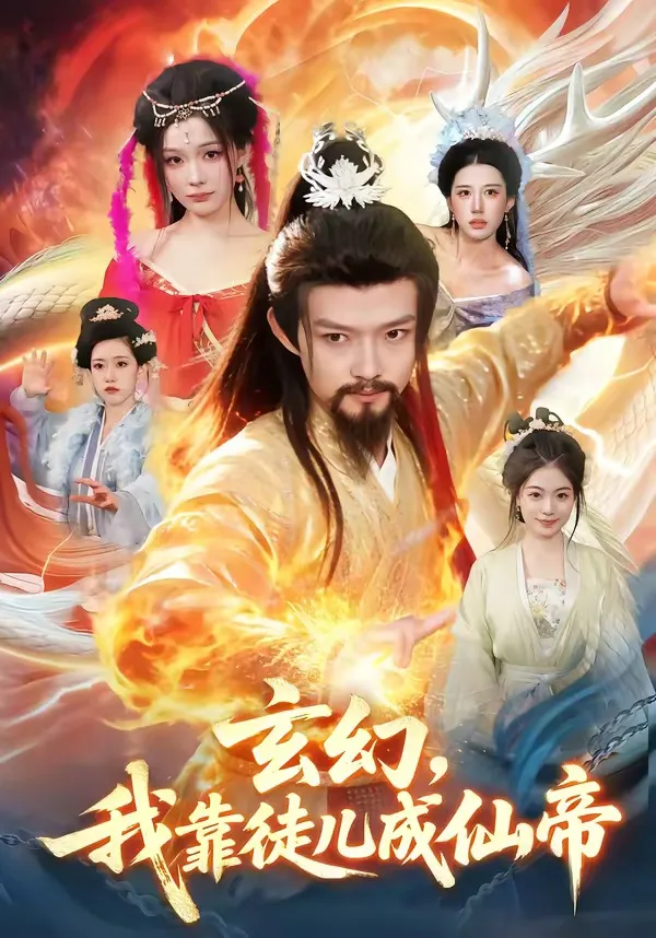 玄幻，我靠徒儿成仙帝