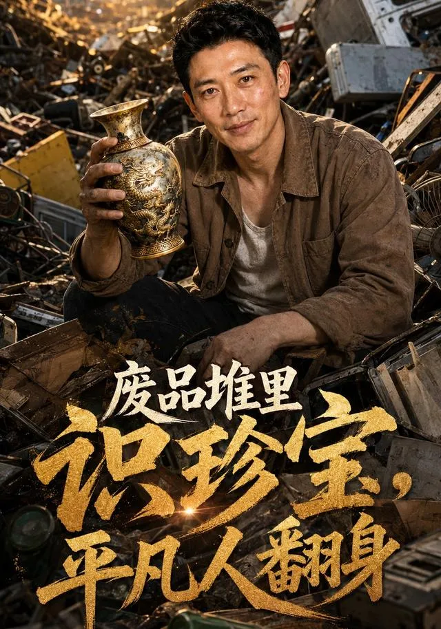 废品堆里识珍宝，平凡人翻身