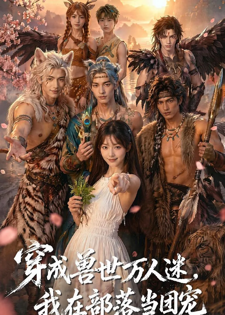 穿成兽世万人迷，我在部落当团宠