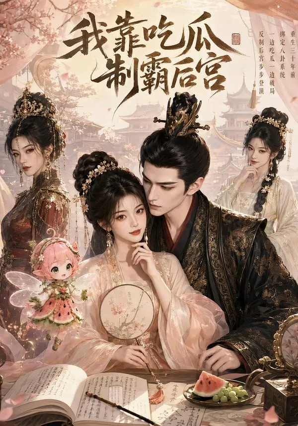 我靠吃瓜制霸后宫