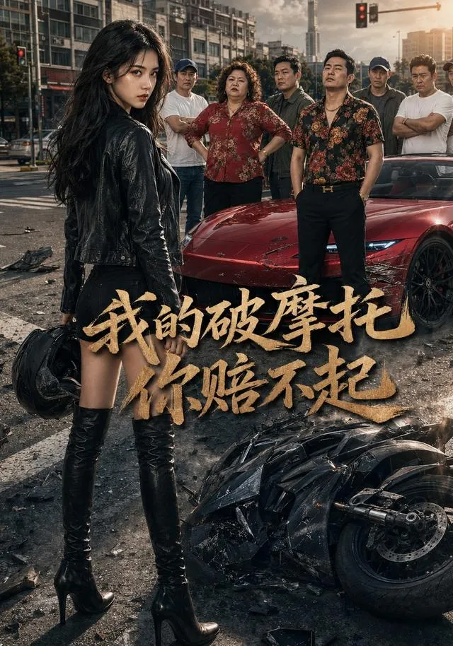 我的破摩托你赔不起